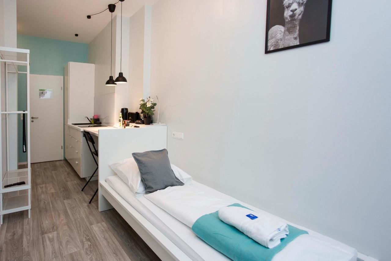 Studio Apartments Nahe Messe Нюрнберг Экстерьер фото