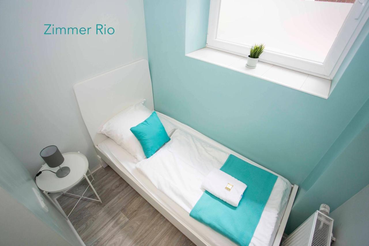 Studio Apartments Nahe Messe Нюрнберг Экстерьер фото