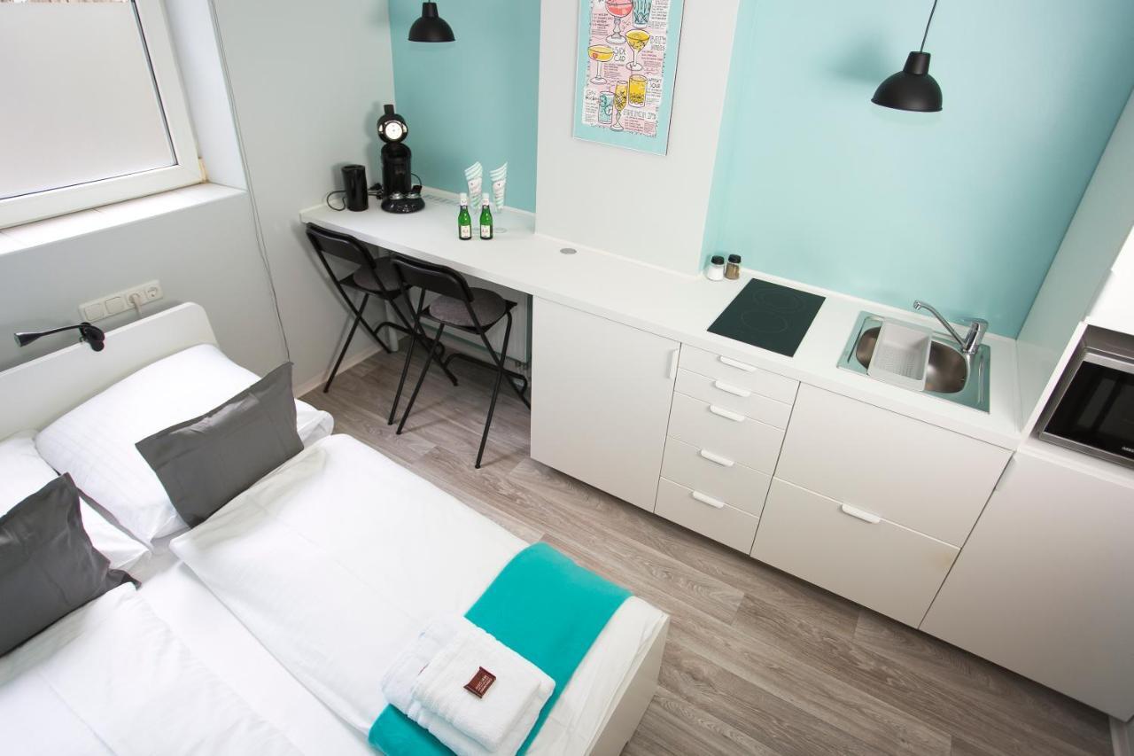 Studio Apartments Nahe Messe Нюрнберг Экстерьер фото