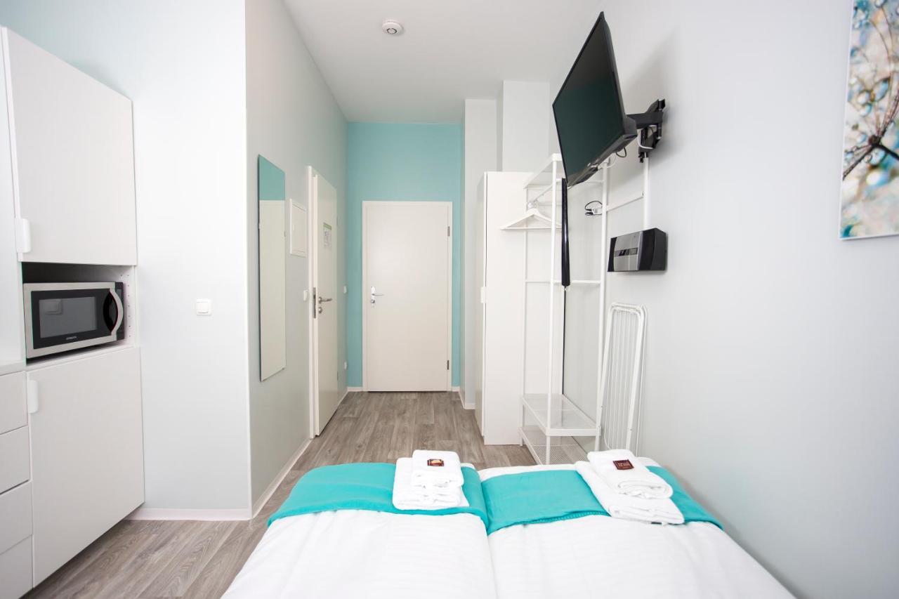 Studio Apartments Nahe Messe Нюрнберг Экстерьер фото