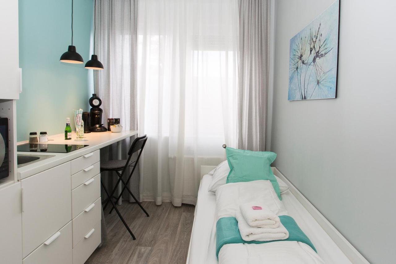 Studio Apartments Nahe Messe Нюрнберг Экстерьер фото